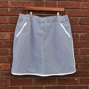 3/$30❗️Checkered Talbots skort - Size XL